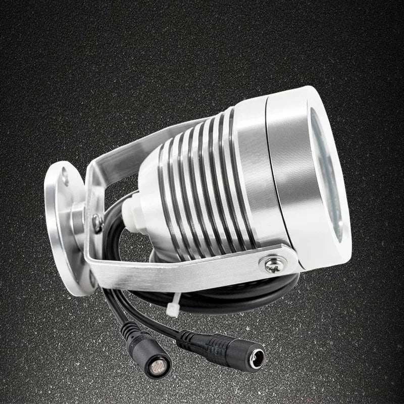 1PCS Security Infrared Fill Light 850nm LED Camera Auxiliary Light Surveillance Target Fill Light Qme