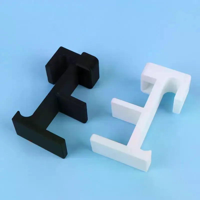 Secure ABS Baby Chair Fasteners (1 Pair) - Universal Connecting Clips for High Chair & Stroller Repair Qme