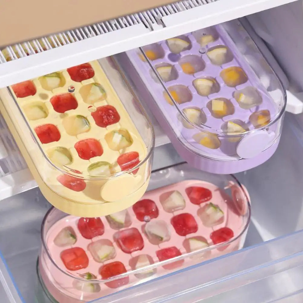 Ice Cube Bottle Outdoor Picnics Office Use Multifunctional Tray Easy Qme