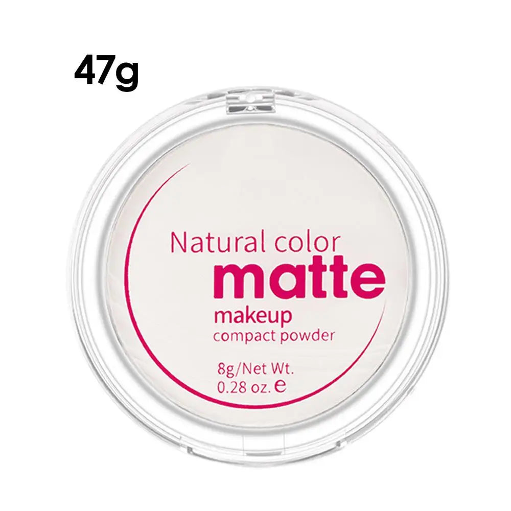 Make Up Face Powder Pressed Brighten Oil-control Nude Makeup Qme A China Mainland