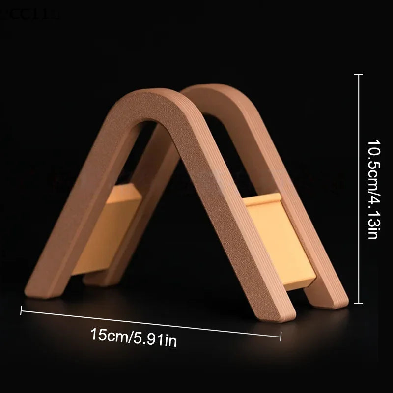 Coffee Filter Paper Holder Tissue Countertop Storage Rack Qme