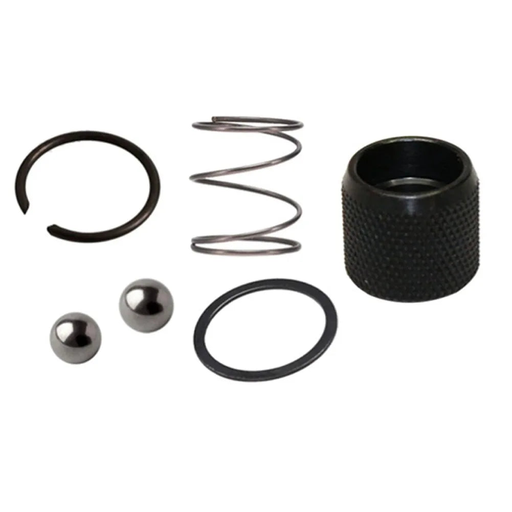 For Impact Collet Sleeve Chuck Bit Holder Spare Parts For BTP144 BTD145 BTD140 TD126 DTD129 324420-7 233005-7 Qme Default Title