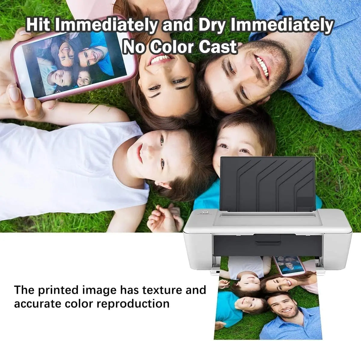 A6(4.13"×5.83")Photo Paper , Waterproof Glossy for Photo Paper,A6 Size 230gsm Waterproof Embossed Card Paper Inkjet Photo Paper Qme