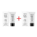 Color Correcting CC Cream Natural Concealer Full Coverage Brighten Even Skin Tone Lightweight Face Foundation Makeup Cosmetics Qme Buy 1 Get 1 Free