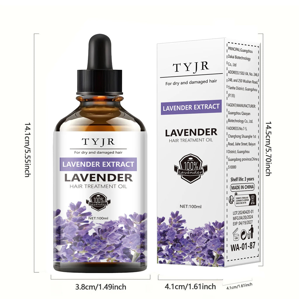 Lavender essential oil for skin care, massage, shower, diffuser relaxing essential oil for face, body, nails, hair, eyelashes Qme