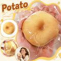 Simulated Potato Shaped Slow Rising Fidget Toy Creative Stress Relieve Toy for Working and Studying Fun Party Decoration Qme color One Size