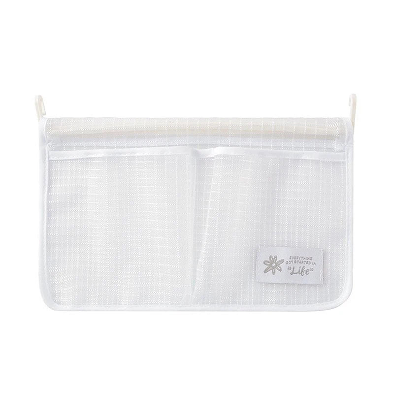 Convenient Hanging Compartment Classification Freezer Household Refrigerator Storage Bag Mesh Bag Fridge Organizer Qme White