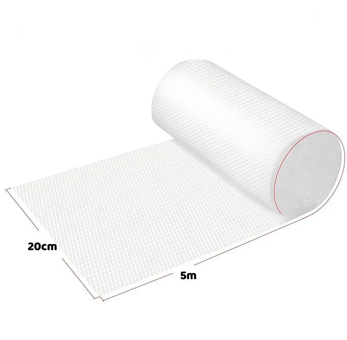 Thickened Shock-absorbing Packaging Bubble Film for Boxes and Fragile Items Moving Shipping Pressure-resistant Cushioning Pad Qme 20cmx5m