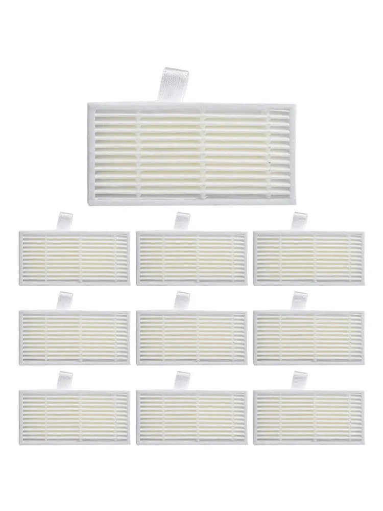 4/10pcs Filters For Cecotec For Conga 999 Robot Vacuum Cleaner Replacement Accessories Filter 81*40*12mm Qme
