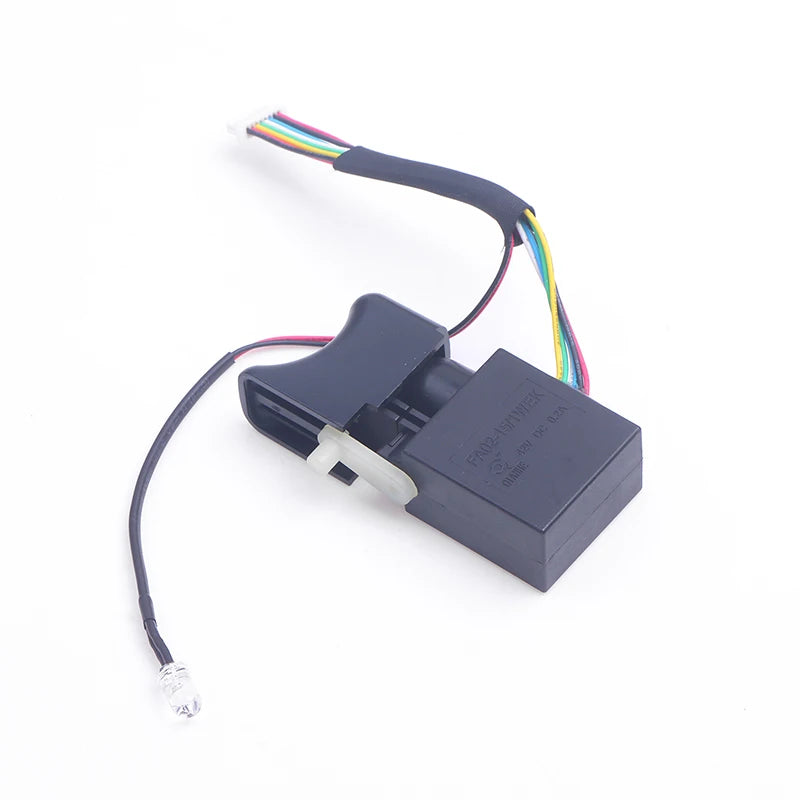 Electric Drill Switch Adjustable Controller Brushless Cordless Trigger Qme