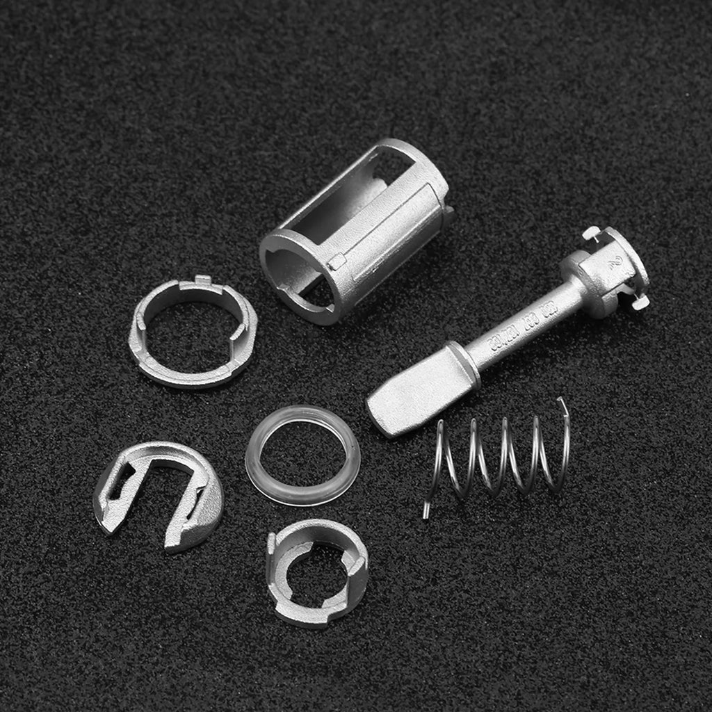 Lock Cylinder Repair Door Lock Repair Kit Front Left Right Door Lock Repair Kit for SEAT TOLEDO LEON AROSA Qme
