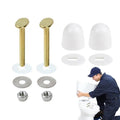 Toilet Bowl Screws Multifunctional Durable Parts Wear-resistant S Nut Qme China Mainland