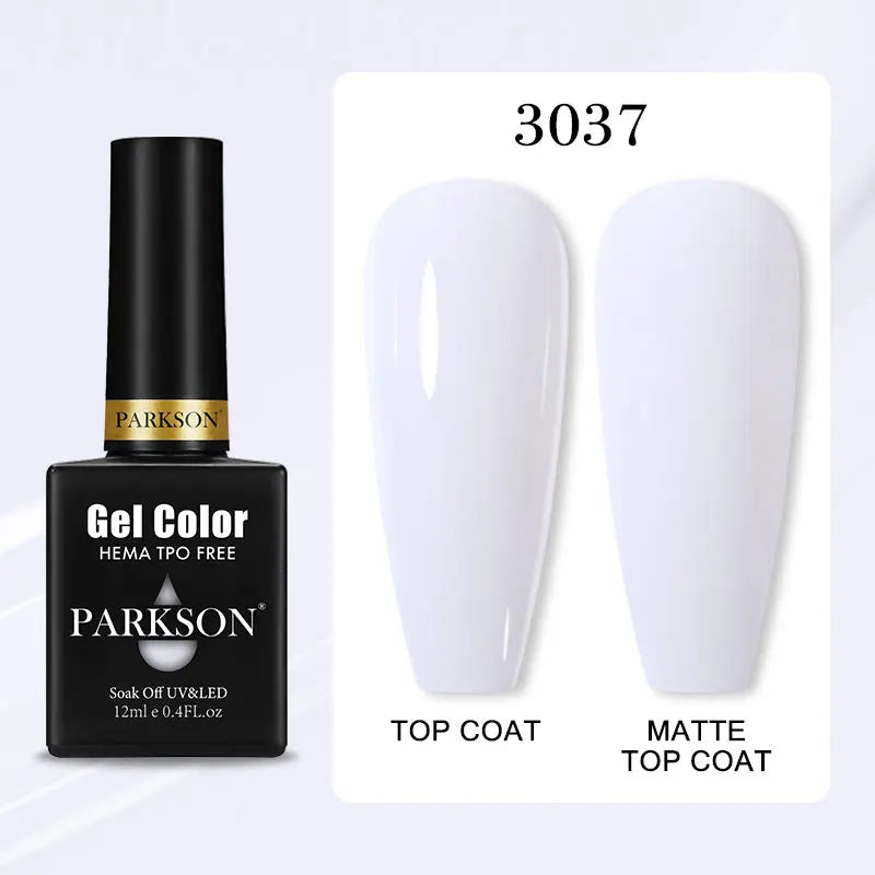 Parkson Colorful Nail Gel Polish Lacquer Soak Off UV LED Long Lasting