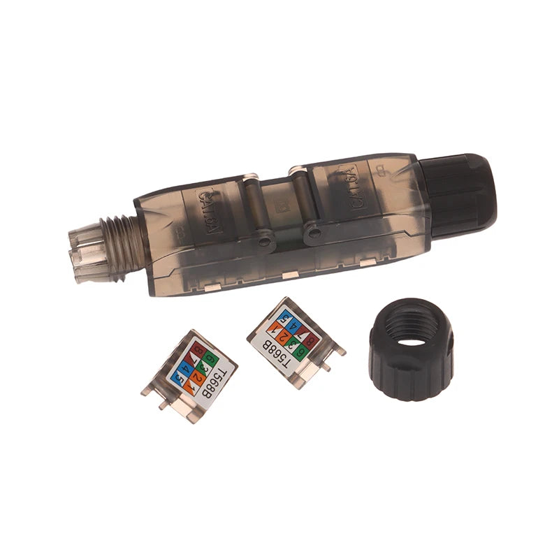 Fast Setup Network Extender Junction Box Tool-less Terminal Cable Qme