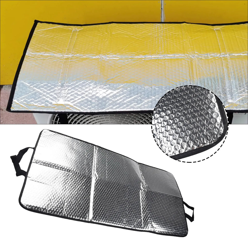 Outdoor Air Conditioning Cover Sun Rainproof Anti-Dust Cleaning Cover 46x95CM Air Conditioner Keep Cleaning Tool Qme