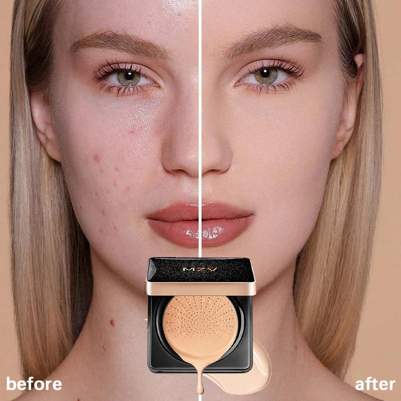 Flawless Air Cushion CC Cream Long-lasting Moisturizing Primer Matte Qme