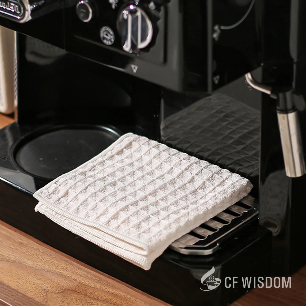 Barista Coffee Towel Absorbent Microfiber Cleaning Cloth Espresso Qme