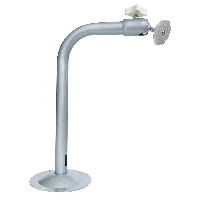 Monitoring Universal 06 Aluminum Elbow Bracket Camera Dedicated Bracket Security L-shaped Aluminum Lifting Accessories Qme