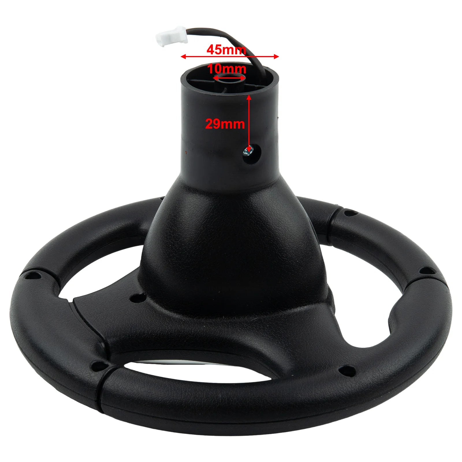 For Electric Car Steering Wheel 1pcs 1x Accessories For Children's Plastic/metal Practical S2388/S2588/S9088 Useful Qme