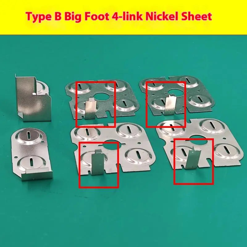 Nickel Plated Steel Belt BL1830 Strip Sheetfor 18650 Lithium Battery Qme A2