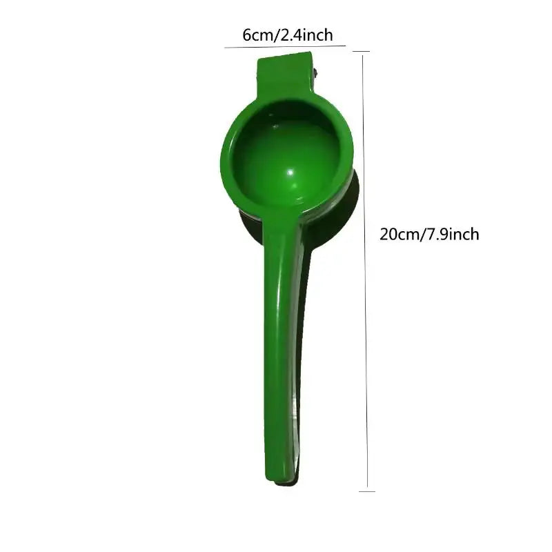 Manual Lemon Press Juicer Creative Colorful Kitchen Gadget Food Safe Qme Green
