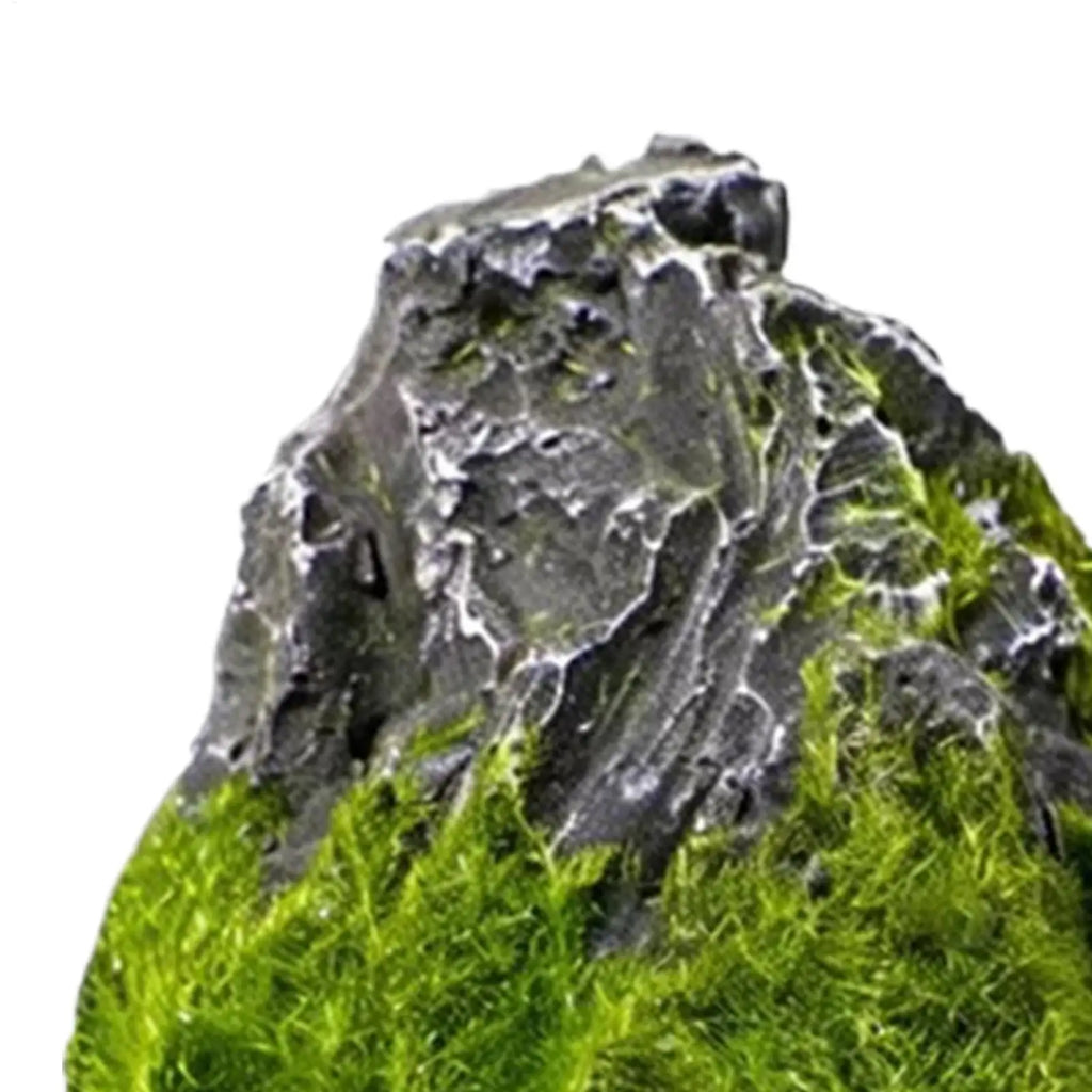 Reptile Rocks 2 Realistic Moss Climbing Habitat 3D Floating Suction Qme