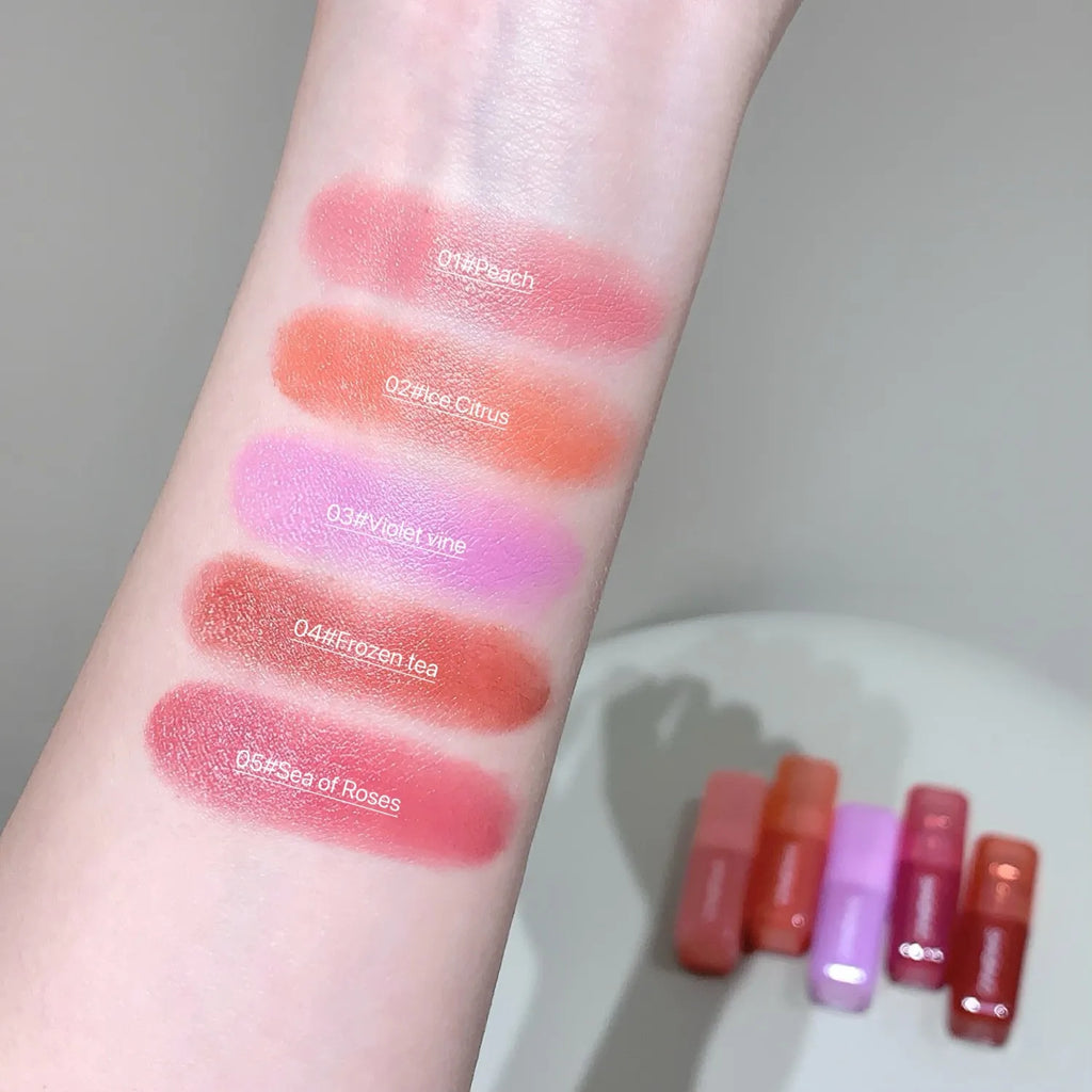 Light Blush Liquid SHAQINUO Moisturizing Mirror Vitality Whitening Qme