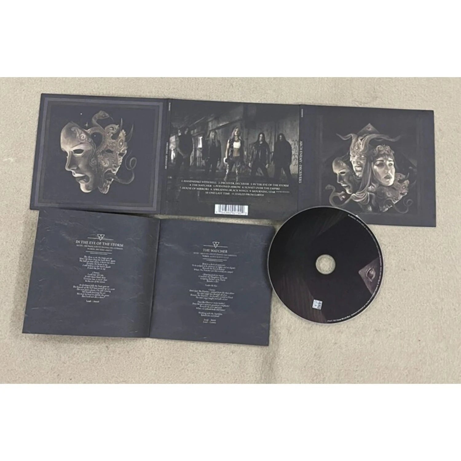 Extreme Metal Album CD with High-Grade Production, Professionally Recorded & Mixed Delivering An Immersive Heavy Listening Feast Qme