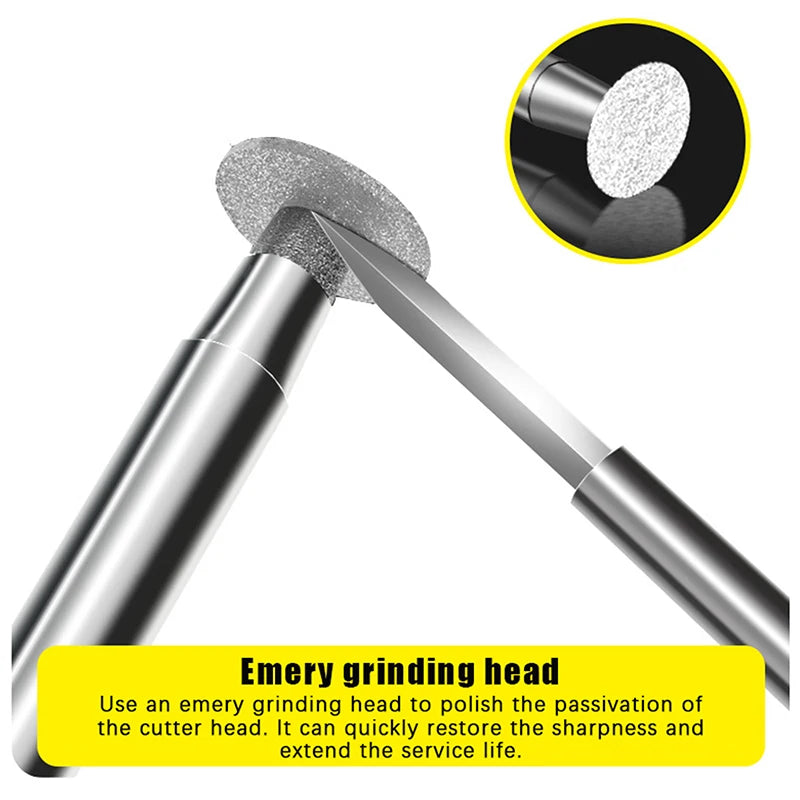 Electric Engraving Drill Accessories Bit Wood Crafts Grinding Tool Qme