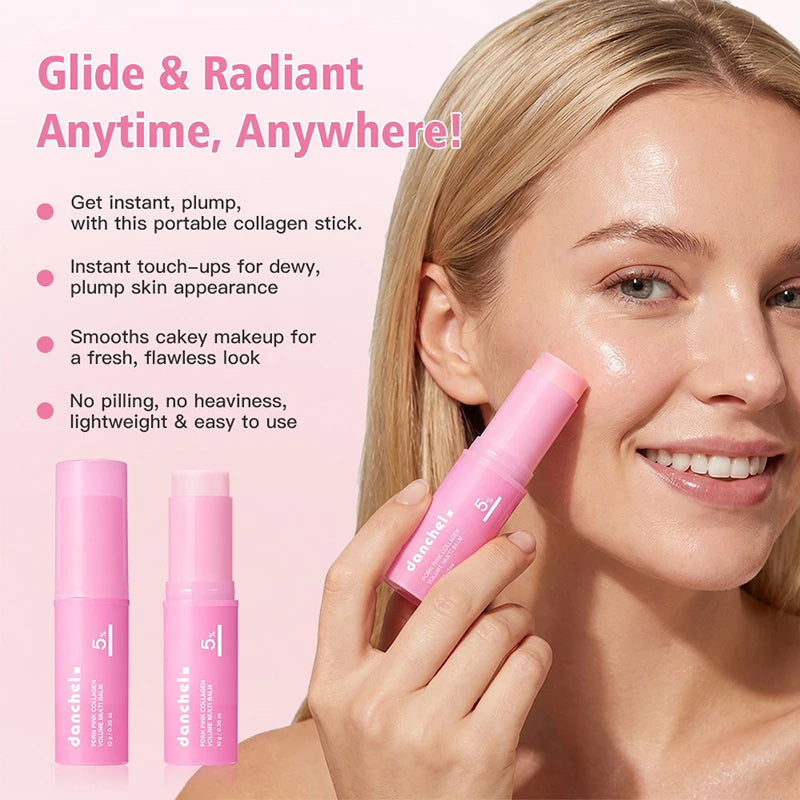 Collagen Essence Stick Hydrating Moisturizing Improves Dry Dull Skin Qme