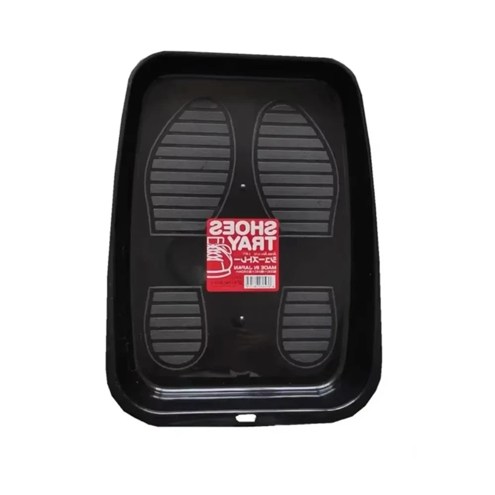 Car Shoes Storage Tray Interior Multifunctional Durable Accessory Tidying Vehicle Organizer Under Seat Container Box Qme Black
