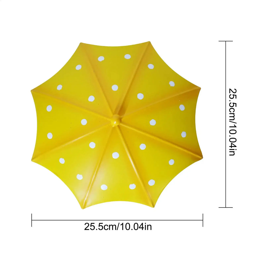 Plant Umbrella Mini Portable UV Protection Parasol Plant Shade for Pool Beach Garden Picnic Outside Balcony Party Camping Rain Qme