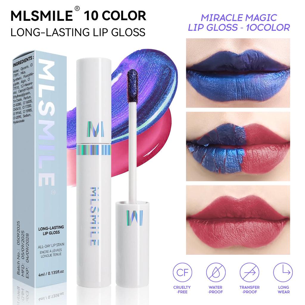 Cracking Lip Stain Wipe Off Pink Lip Tint Transfer Proof Lasting Non-stick Cup Peel Off Metallic Lip Mask Waterproof Cosmetics Qme