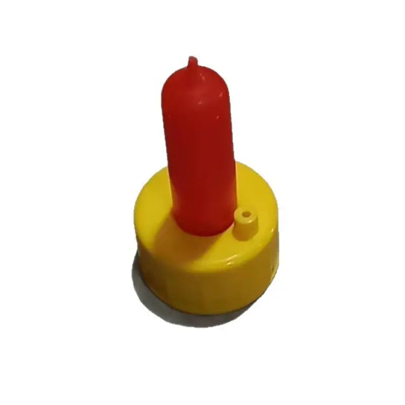 Small Animal Lamb Feeding Bottle Sheep Coke Red Nipple Goat Soft Pet Qme
