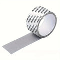 1pc Easy-to-Apply Waterproof Window Screen Repair Tape - Keep mosquitoes out with our bug-proof, self-adhesive mesh patch Qme 1PC
