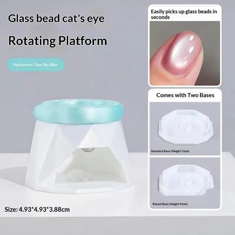 Automatic Spinning Cat Eye Magnet Anti Slip Strong Magnetic Wide Qme 4