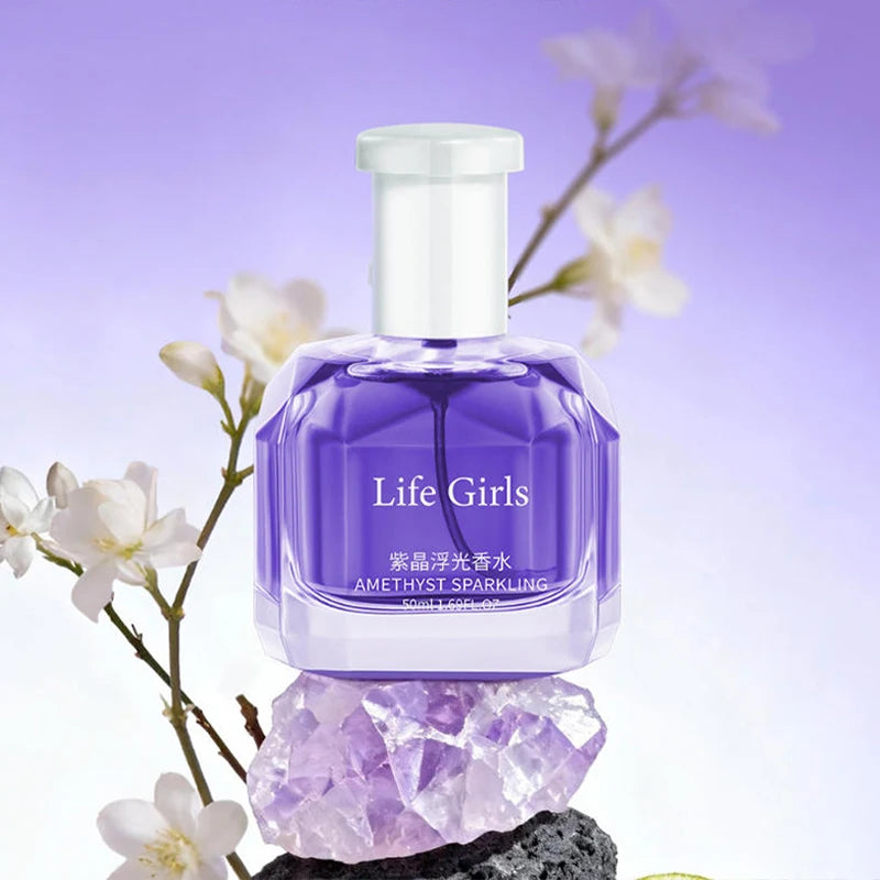 Floral Fruity Fragrance Women Long-lasting Eau De Toilette Suitable Qme Yellow