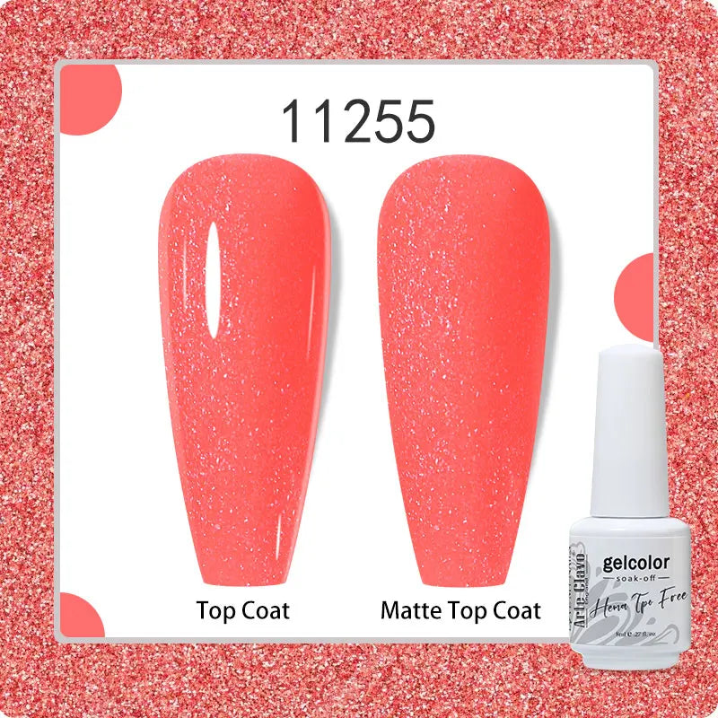 Arte Clavo HEMA TPO White Bottle 180 Colors Series Semi-permanent Gel
