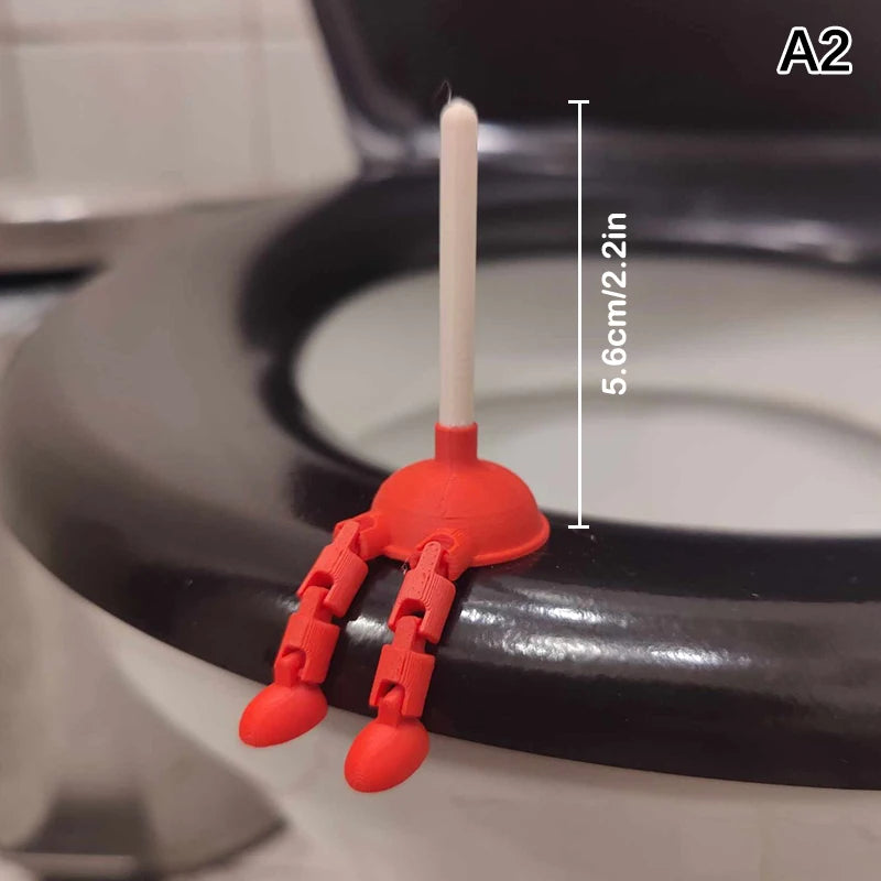 Home Office Desktop Decor 3D Printed Chocolate Sculptures Movable Qme A2