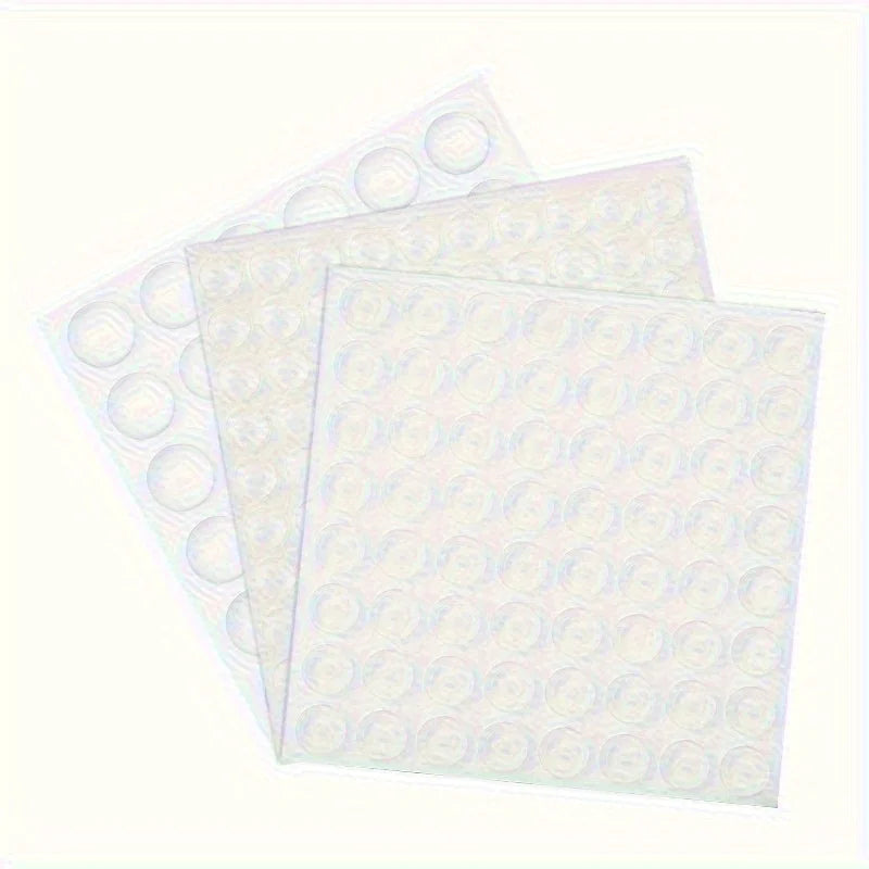 100pcs Clear Anti-collision Particle Effectively Prevent The Impact of The Cabinet Door To Make A Huge Sound, Qme