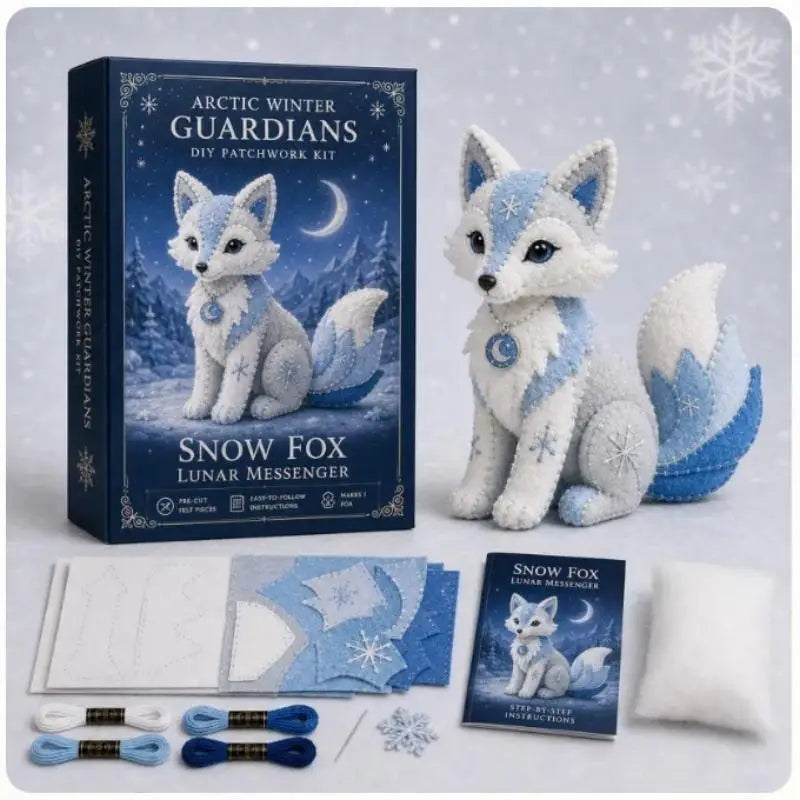 3D Stuffed Animals Mythical Creature, Pre-Cut Handmade Craft Kit For Home Decor & Gift Qme A10