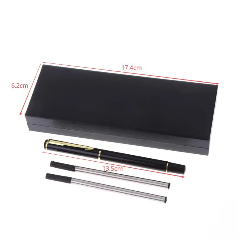 Premium Business Signature Ballpoint Pen Box School Office Elegant Qme