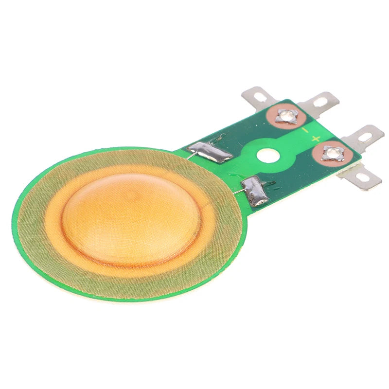 Tweeters Voice Coil Round Speaker Treble Horn Resin Film Copper Qme