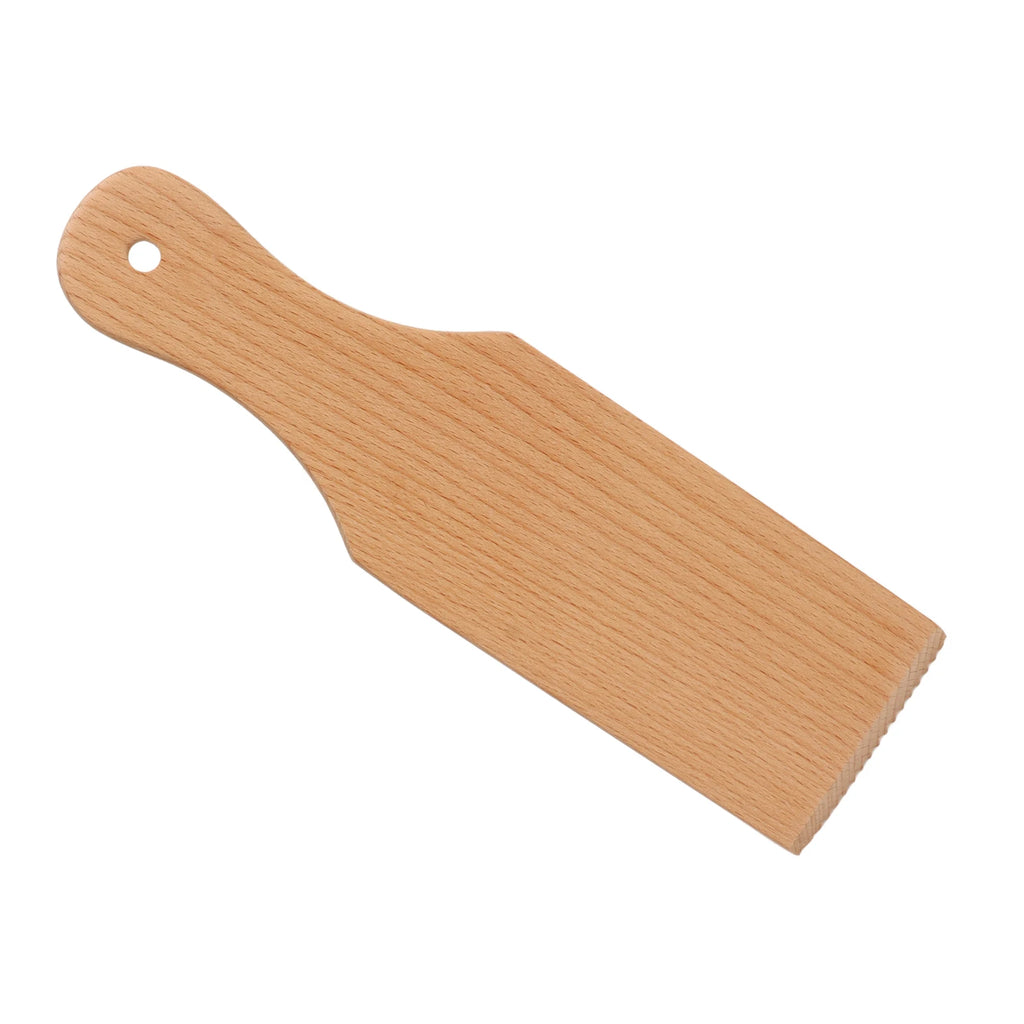 Gnocchi Board Beech Smooth Lightweight Practical Gnocchi Roller for Perfect Shape Gnocchi Roller Natural Gnocchi Boards Qme