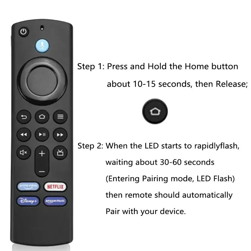 Replacement Voice Remote Control Television LCD TV L5B83G For Fire TV Stick Lite BT Voice Remote Control Amazon Third Generation Qme