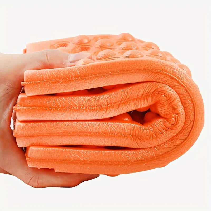 1 Outdoor Portable Waterproof and Moistureproof Honeycomb Picnic Mat Qme