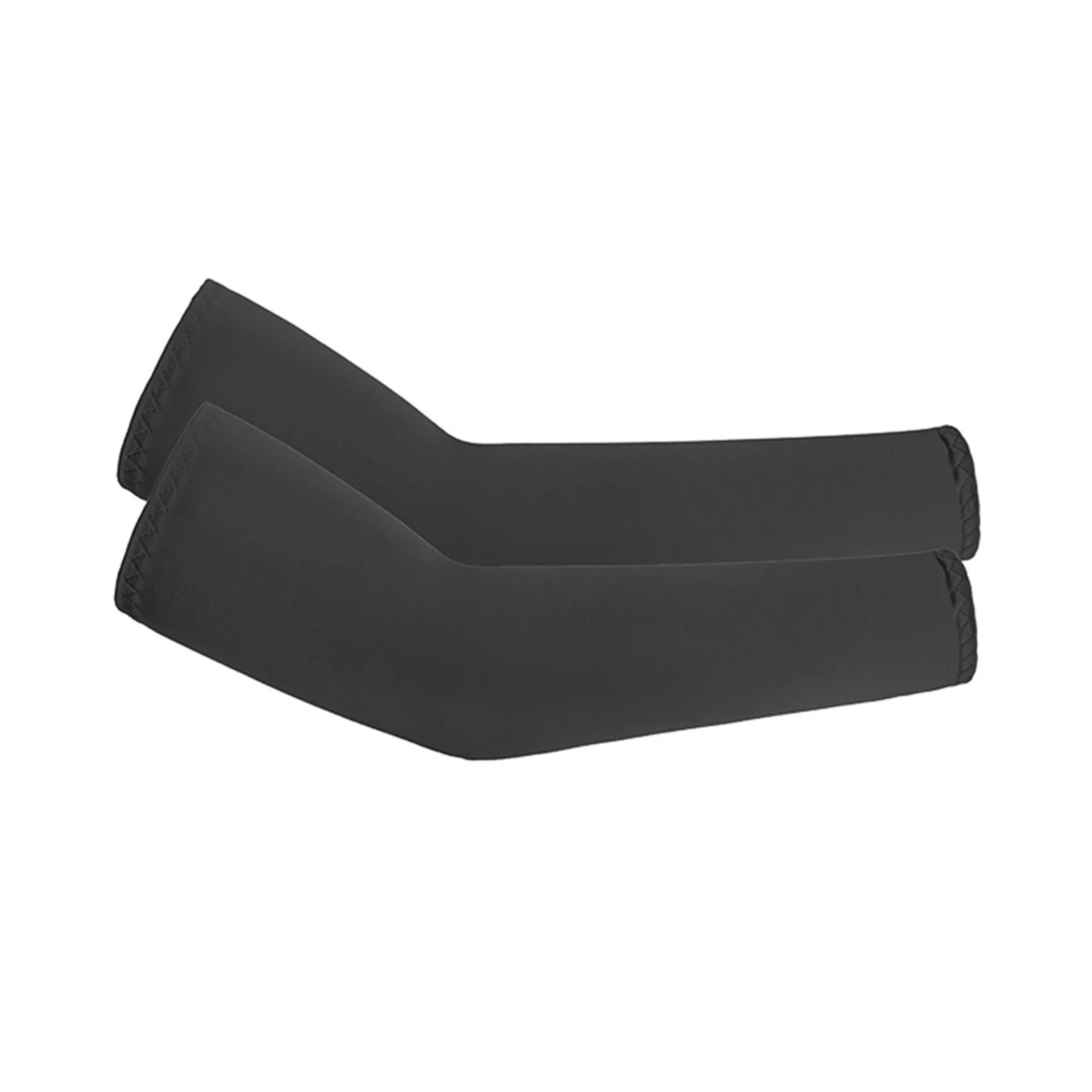 Lightweight Summer Sun-protective Sleeves for Outdoor Sports Cycling Hiking Solid Color Breathable Ice Sleeves Fishing Sleeves Qme Dark Gray One Size