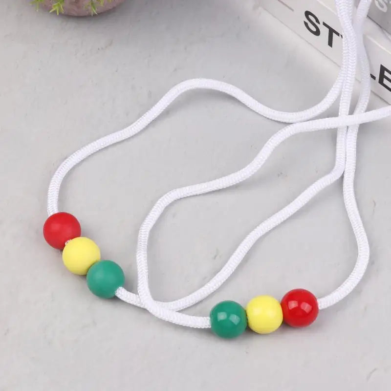 Sports Eye Sight Train Three Beads Brock String Vision Convergence Qme