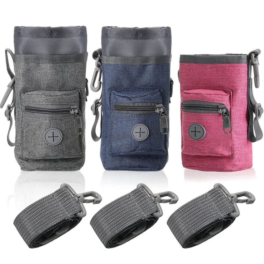 Portable Dog Training Pouch Bag Dog Training Treats Food Pouches, Fanny Pack Treat Holder Dog Treat Bags Toys Or Pet Qme