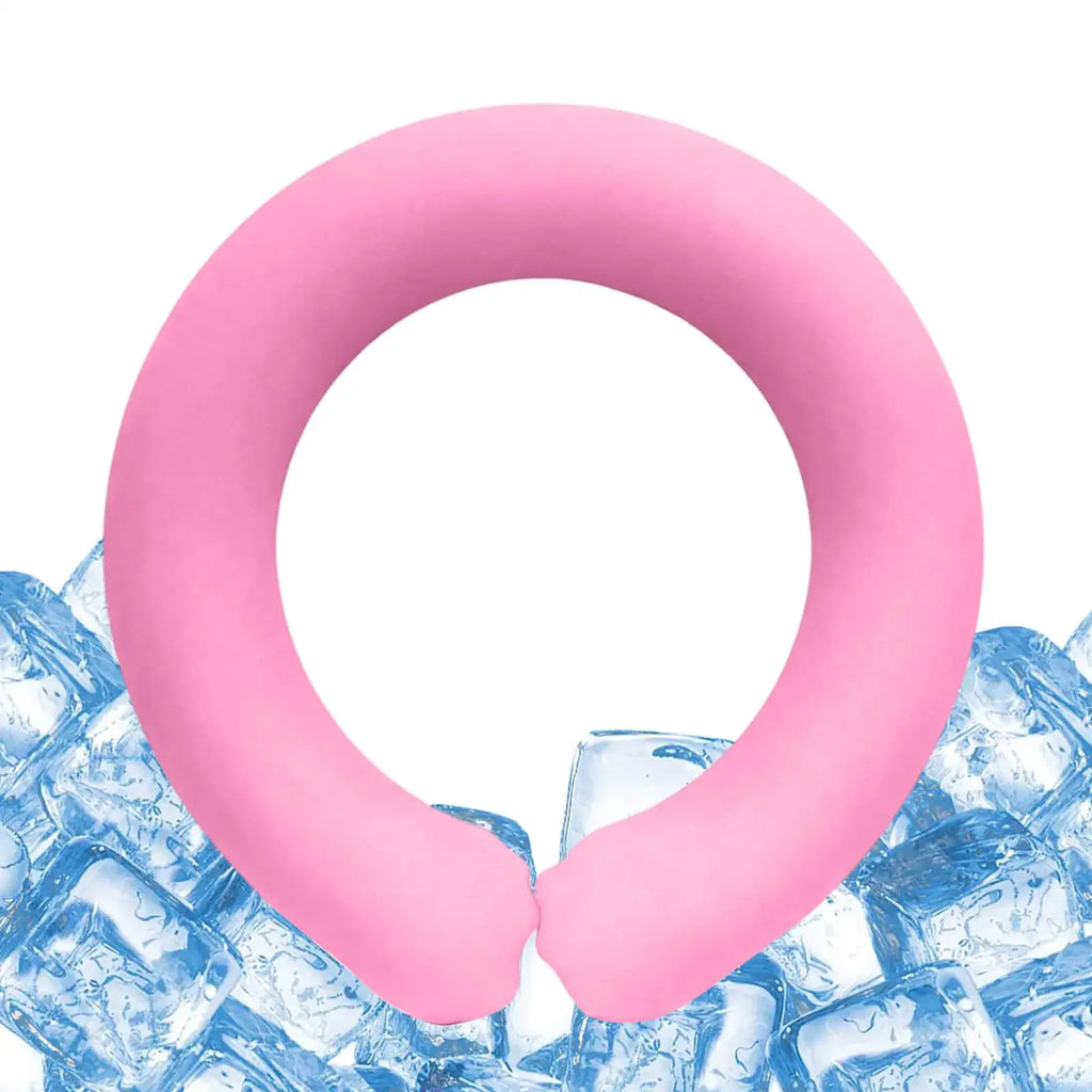 NEW Cooling Bracelet 3.94in Diameter Wearable Wristband Ring Wrist Pack Cooling Bracelet For Summer Outdoor Indoor Work Sports Qme